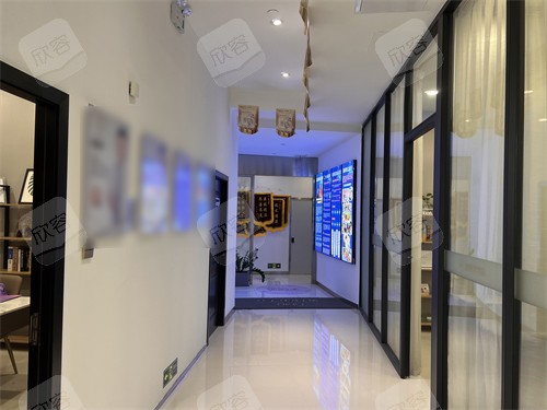 长沙玺罗医疗美容走廊环境展示
