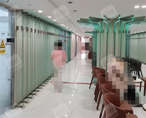 成都艺星整形医院环境图