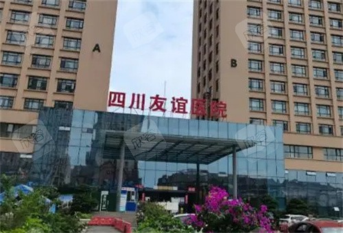 成都友谊医院大门