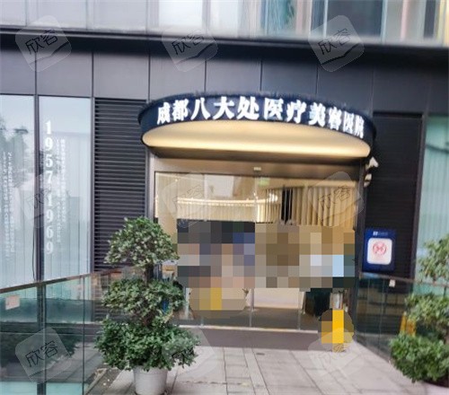 成都八大处整形大门