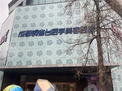 成都铜雀台整形大门