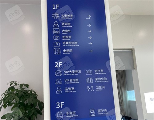 西安大麦微针植标牌 西安大麦微针植标牌