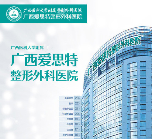 广西爱思特整形医院外景环境图 广西爱思特整形医院外景环境图