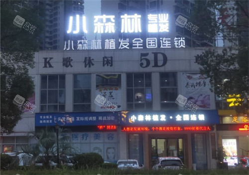 赣州虔美小森林植发外景 赣州虔美小森林植发外景