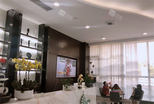 成都恒美植发等待区 成都恒美植发等待区