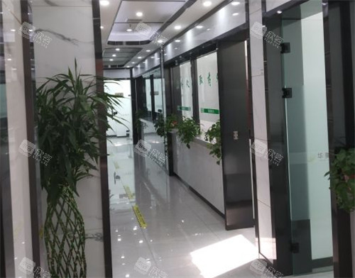 沈阳华美植发走廊环境 沈阳华美植发走廊环境