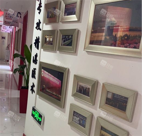 崔大夫整形展示墙