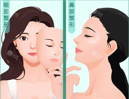 整形手术宣传图 整形手术宣传图
