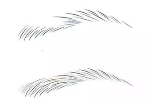 纹眉前后对比漫画图 纹眉前后对比漫画图
