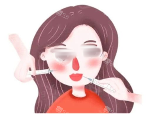 打针瘦脸过程图 打针瘦脸过程图