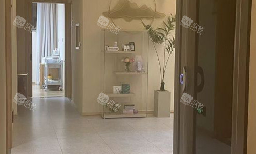 北京颜姝医疗美容中心走廊 北京颜姝医疗美容中心走廊