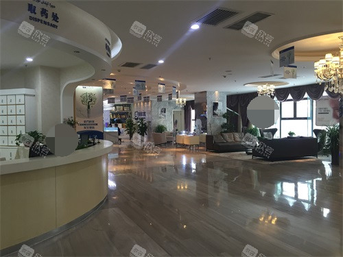 新疆乌鲁木齐美奥口腔天山区光明路旗舰店取药处环境图