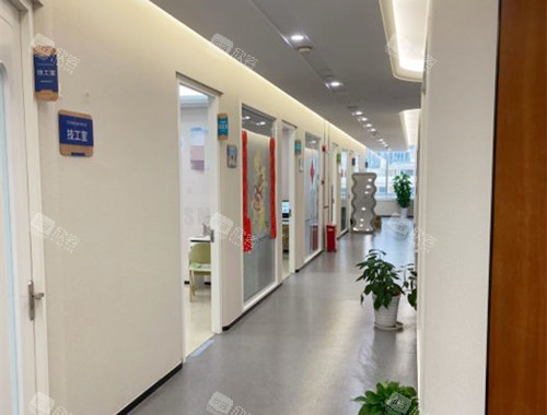 上海拜博口腔治疗区