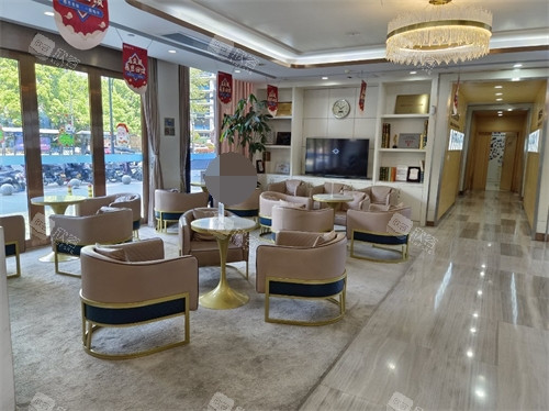 杭州美奥口腔医院西湖区分店候诊区 杭州美奥口腔医院西湖区分店候诊区
