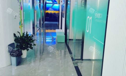 衢州可恩口腔走廊示意图 衢州可恩口腔走廊示意图