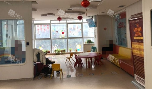 西安小白兔口腔等候区示意图 西安小白兔口腔等候区示意图