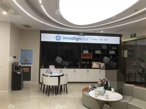汉中小虎牙口腔门诊部休息区展示柜 汉中小虎牙口腔门诊部休息区展示柜