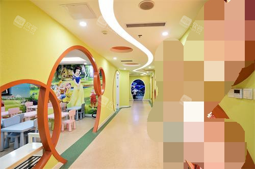 德州可恩口腔儿童游乐区 德州可恩口腔儿童游乐区