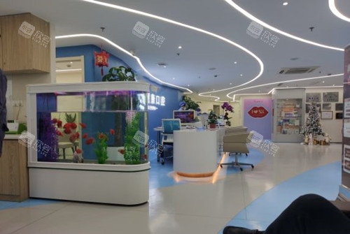 上海曙康口腔大厅服务台环境示意图 上海曙康口腔大厅服务台环境示意图