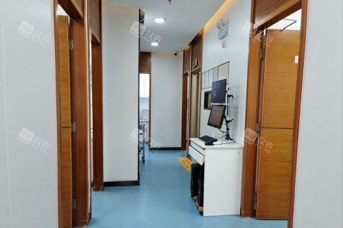 深圳千和佳口腔诊所走廊