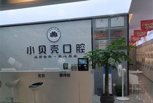 福建厦门小贝壳口腔门诊接待处