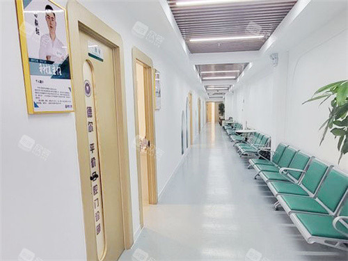 石家庄德尔口腔走廊环境 石家庄德尔口腔走廊环境