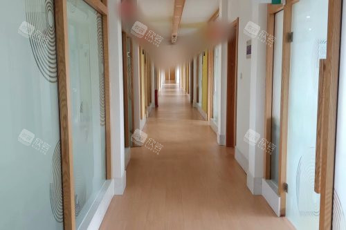 大庆晨光口腔门诊走廊