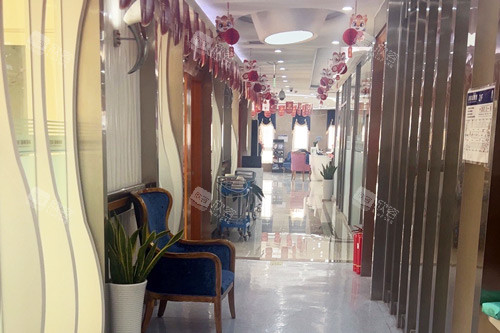 北京圣贝口腔海淀店治疗区图 北京圣贝口腔海淀店治疗区图