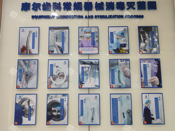 南昌摩尔口腔消毒流程 南昌摩尔口腔消毒流程