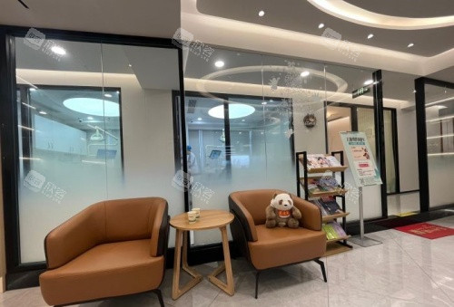 深圳蒙恩口腔休息区示意图