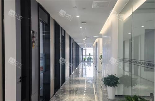 南京江北固德口腔走廊 南京江北固德口腔走廊