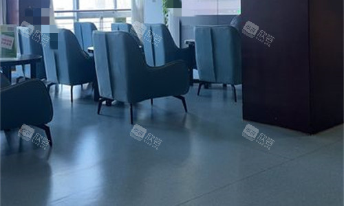 山东潍坊医学院整形外科休息区