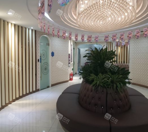 济南海峡植发中心休息区