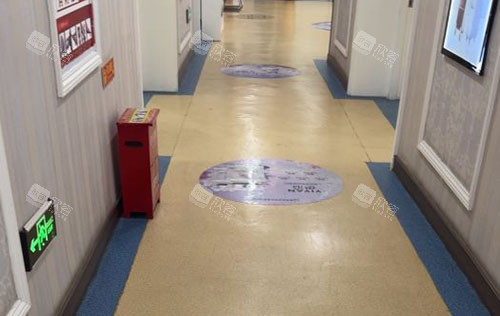 南通康美美容走廊环境图 南通康美美容走廊环境图