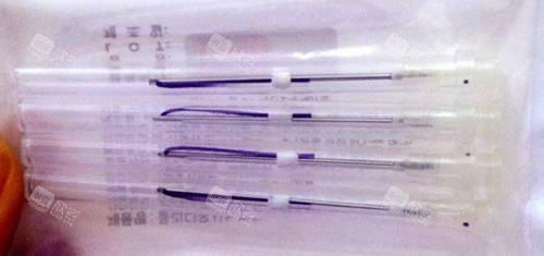 大连雅婷医疗美容埋线材料实拍 大连雅婷医疗美容埋线材料实拍