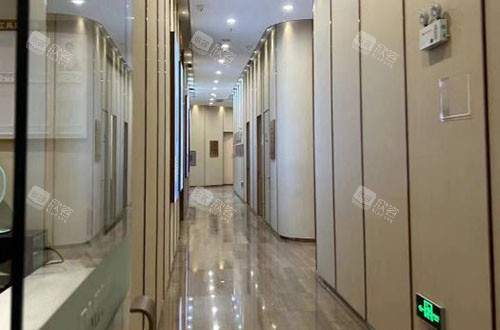 东莞缔美整形走廊环境实拍图