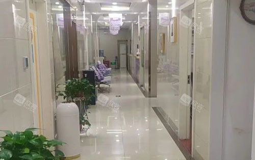 无锡同舟医疗美容走廊环境图