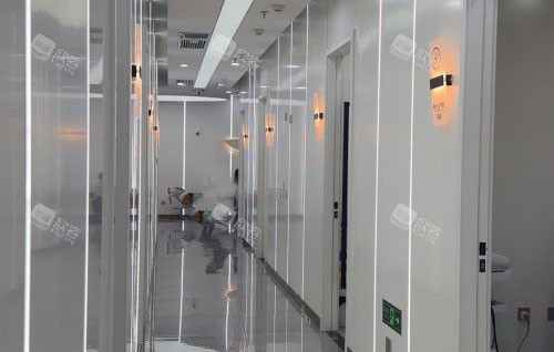 兰州维多丽亚整形走廊环境图 兰州维多丽亚整形走廊环境图